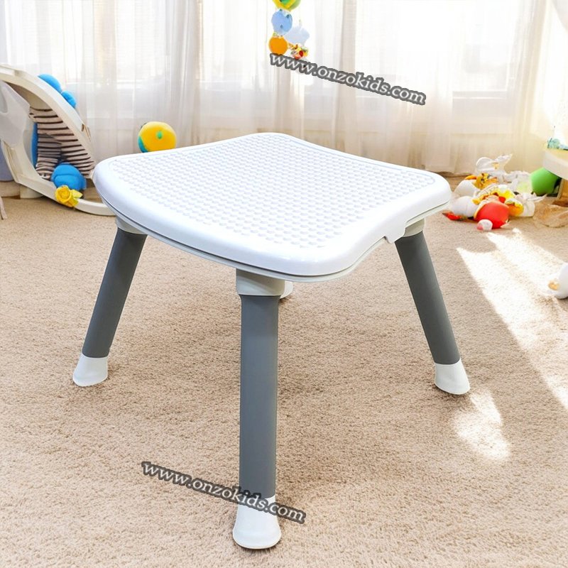 Mountain Warehouse Directeurs légers Chair - pliez, Fauteuil léger, Armature d'aluminium et Tabouret Compact de Lecture - pour l'été dinant, campant, Jardin et Pique Noir Taille Unique