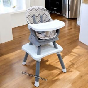 Chaise haute pour bébé 6en1 - Mini pouce