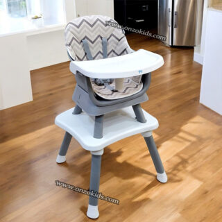 Chaise haute pour bébé 6en1 - Mini pouce