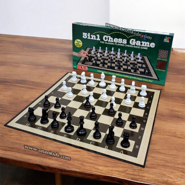 Jeu D'échecs 3 en 1