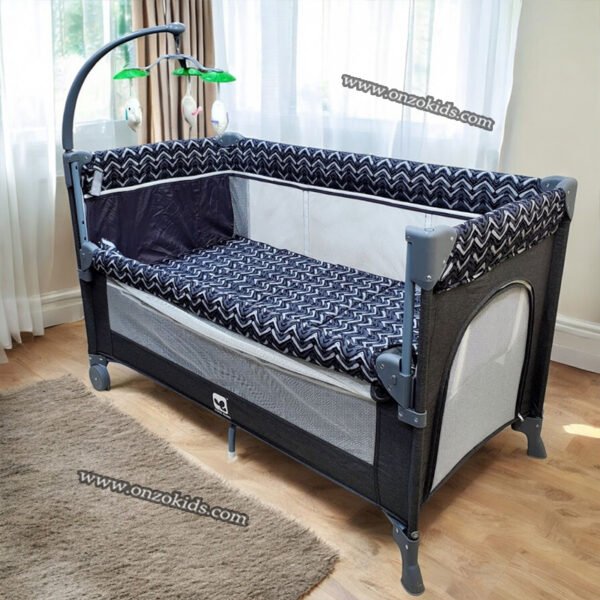 Lit parc, Cododo de lux 2en1 - Cool Baby – Image 7