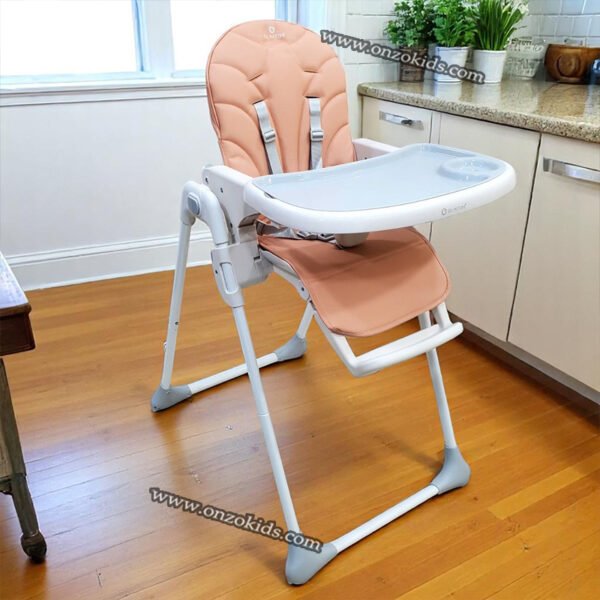 Chaise haute bébé réglable et Pliable -Olmitos – Image 6