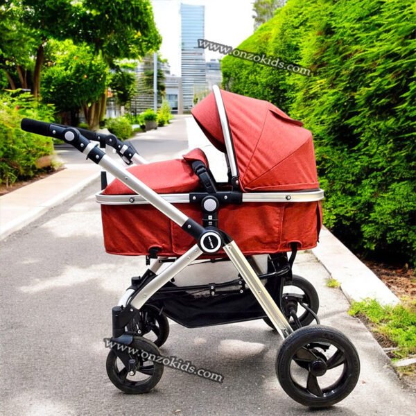 Poussette landau réversible pour bébé - Bébé Love – Image 2