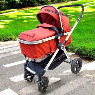 Poussette landau réversible pour bébé - Bébé Love
