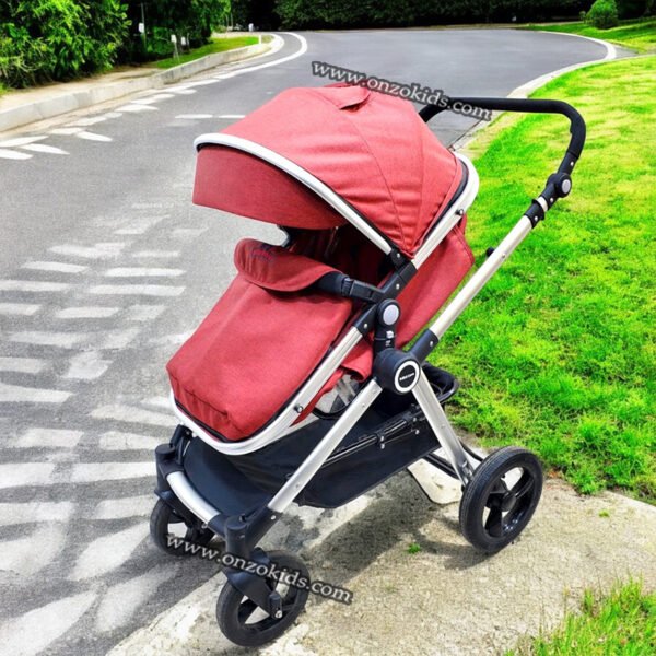 Poussette landau réversible pour bébé - Bébé Love – Image 4