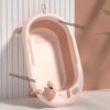 Baignoire pliable avec coussin réducteur confortable – Image 10