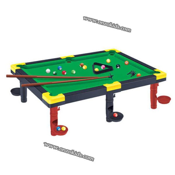 Mini jeu de billard en plastique pour enfants – Image 5