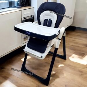 Chaise haute, Transat pour bébé 2en1 - Angelo - Bleu