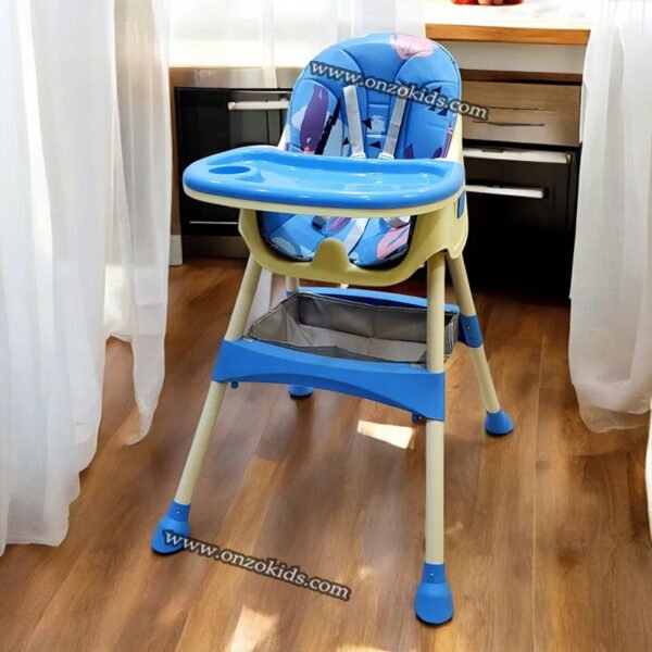 Chaise haute réglable au 02 niveaux pour bébé - Tiago