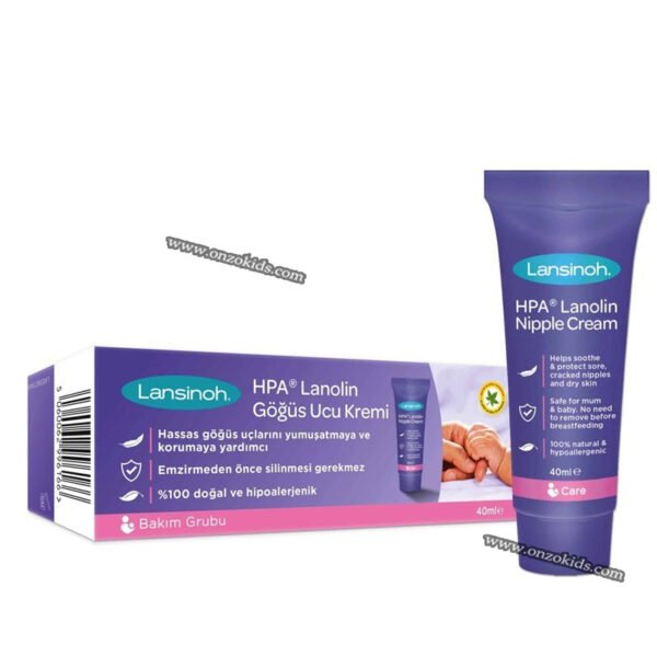 Crème Protectrice Pour Mamelon Lanoline HPA 40 ml - Lansinoh – Image 4