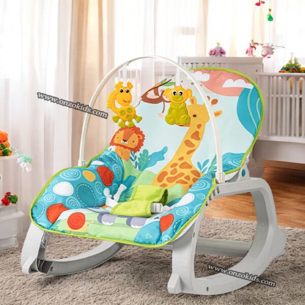 Balancelle musical pour bébé - HuBaby – Image 6