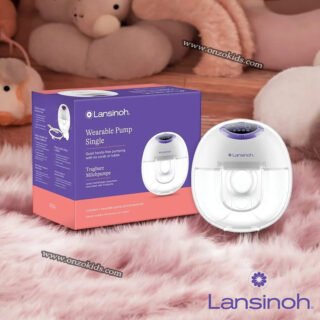 Tire-lait électrique Mains Libres Simple - Lansinoh