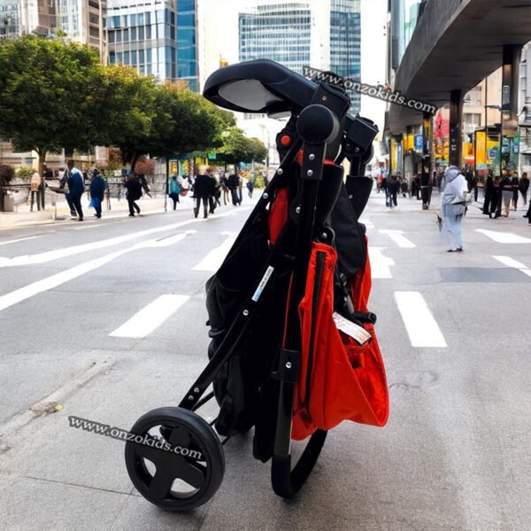 Poussette avec bras réversible pour bébé - Mini Pouce – Image 5