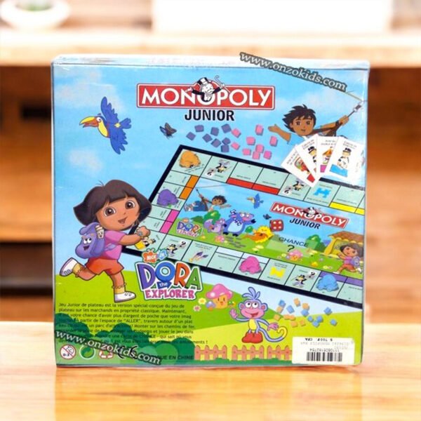 Monopoly Junior Dora – Image 3