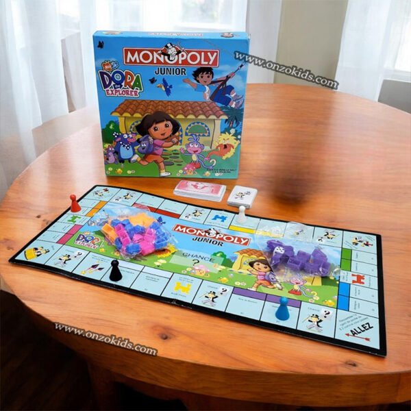 Monopoly Junior Dora