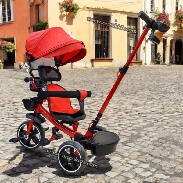Tricycle ,Vélo poussette évolutif – Image 8