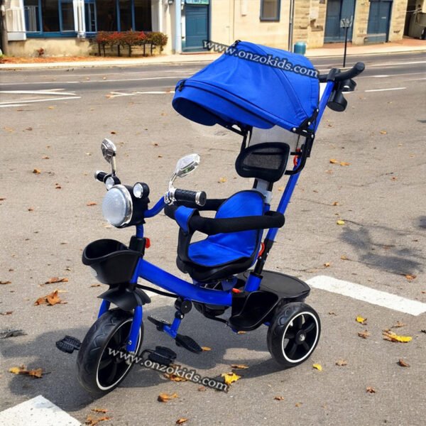 Tricycle ,Vélo poussette évolutif – Image 4