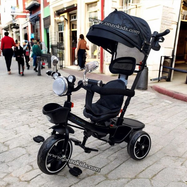 Tricycle ,Vélo poussette évolutif – Image 3