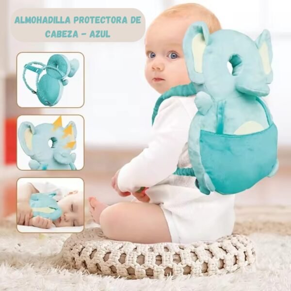 Protecteur de tête de coussin de bébé – Image 7