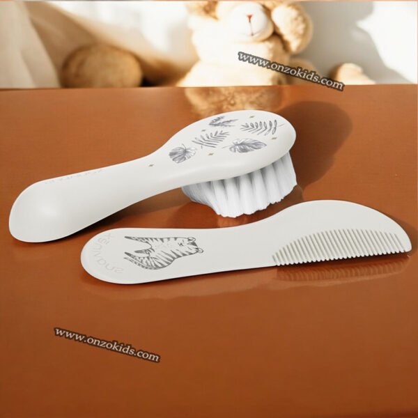 Brosse et peigne bébé - SUAVINEX – Image 5