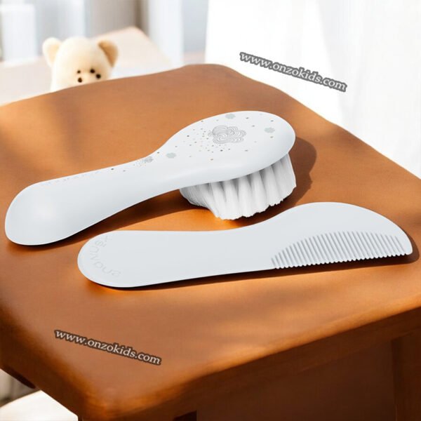 Brosse et peigne bébé - SUAVINEX – Image 6