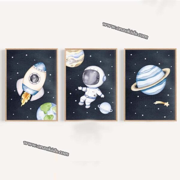 Lot de 3 Cadre pour Enfants - Liso – Image 9