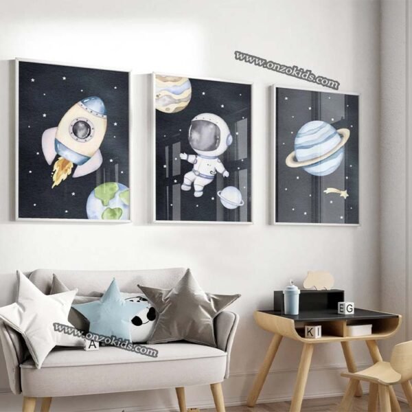 Lot de 3 Cadre pour Enfants - Liso – Image 4