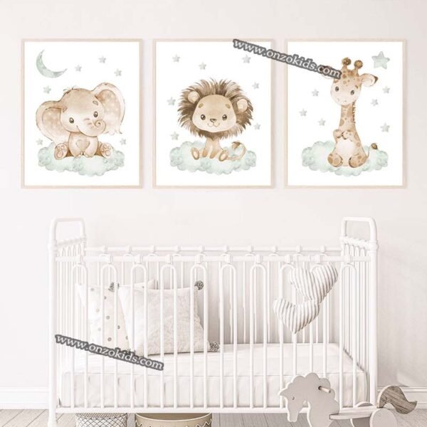 Lot de 3 Cadre pour Enfants - Liso – Image 5