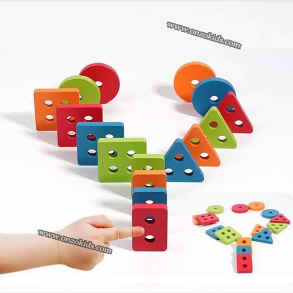 Jeu de Pêche Musical éducatif en Bois – Image 4