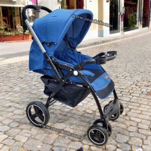 Poussette réversible Legendary Comfortable - bleu