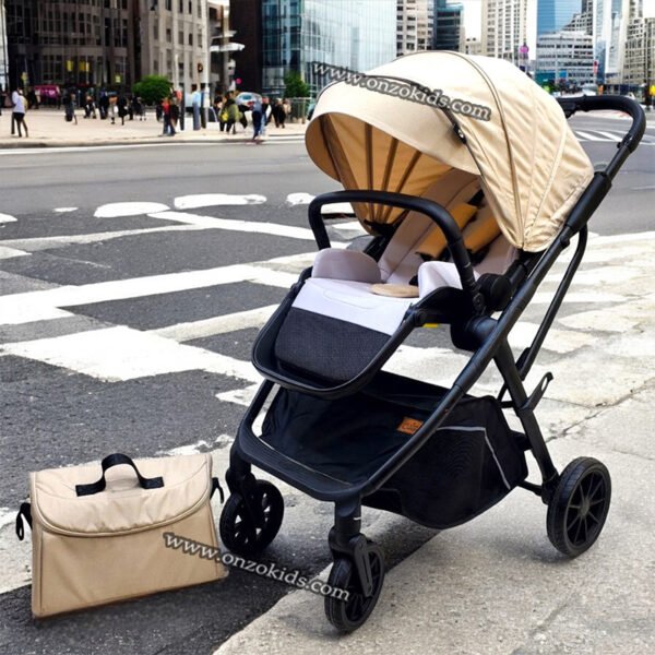 Poussette réversible avec moustiquaires - CHANOU KIDS – Image 3