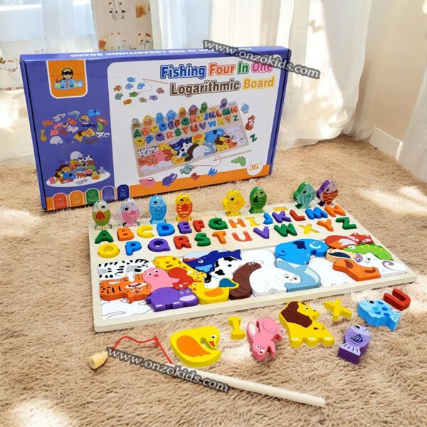 Puzzle de Cognition en bois pour enfant
