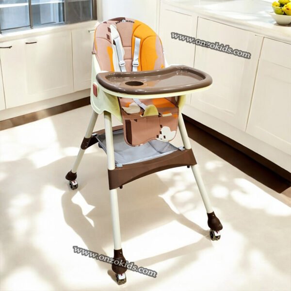 Chaise haute réglable au 02 niveaux pour bébé - Cake – Image 8