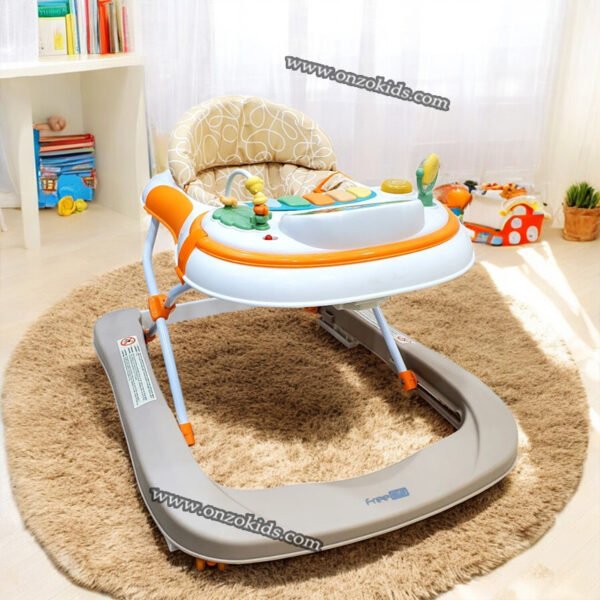 Trotteur Marcheur pour bébe de luxe 2en1 - FREEON – Image 4