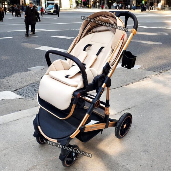 Poussette Rèversible 3 Pièces avec Maxi cosi et sac à Langer-Popypapa – Image 7