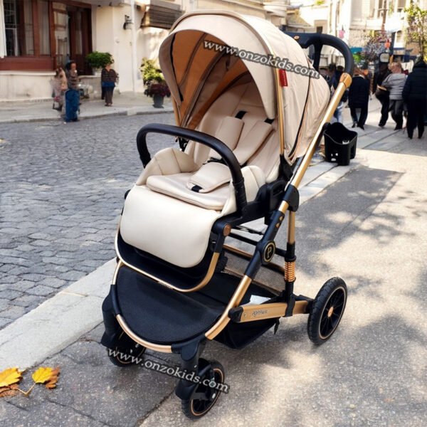 Poussette Rèversible 3 Pièces avec Maxi cosi et sac à Langer-Popypapa – Image 3