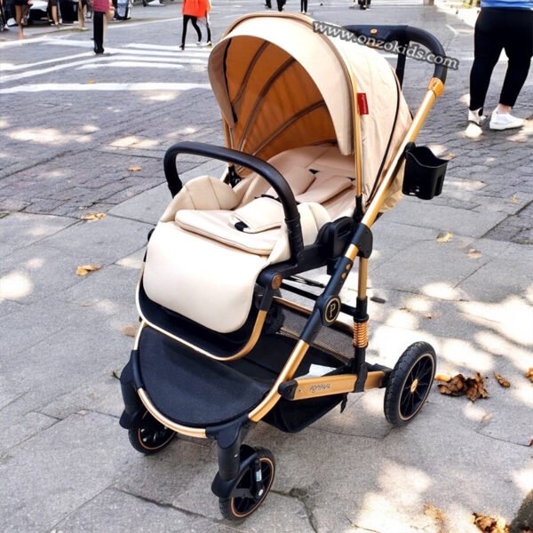 Poussette Rèversible 3 Pièces avec Maxi cosi et sac à Langer-Popypapa – Image 4