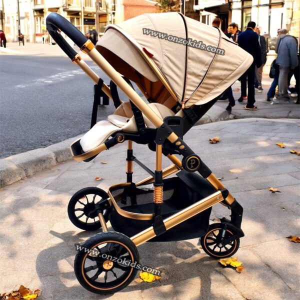 Poussette Rèversible 3 Pièces avec Maxi cosi et sac à Langer-Popypapa – Image 5