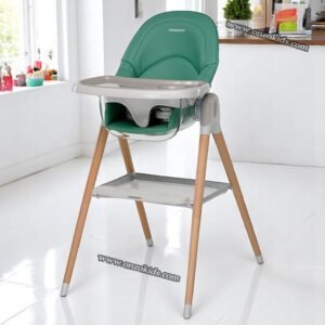 Chaise haute 2en1 bonito - FOPPAPEDRETTI - Vert