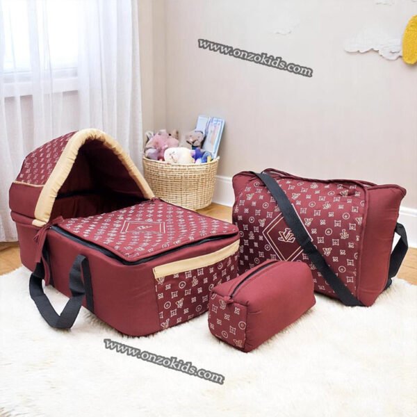 Landau pour bébé  4en1 - Dacine – Image 6