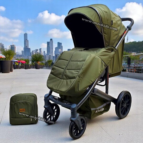 Poussette Compacte Valise avec Sac et Cache Pieds - Kidilo – Image 9