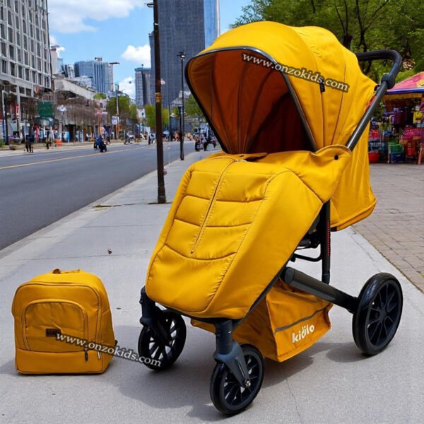 Poussette Compacte Valise avec Sac et Cache Pieds - Kidilo – Image 7