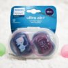 Pack de 2 sucettes ultra air de 18m+ Philips avent
