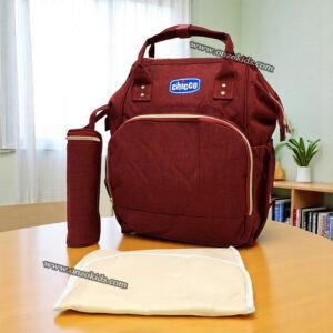 Sac à maman style sac à dos 3 pièces - Chicco