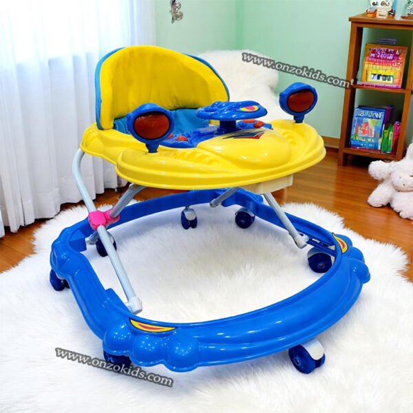 Trotteur avec hauteur réglable pour bébé