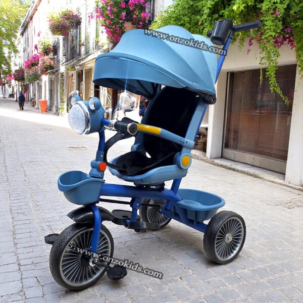 Vélo poussette évolutif Avec siège 360° de luxe – Image 6