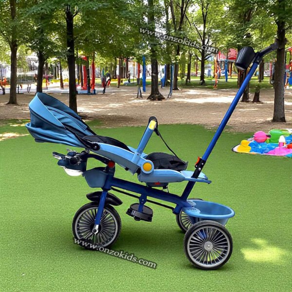 Vélo poussette évolutif Avec siège 360° de luxe – Image 4