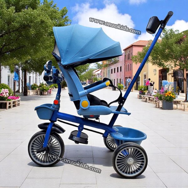 Vélo poussette évolutif Avec siège 360° de luxe – Image 3