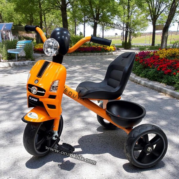 Vélo tricycle pour bébé – Image 2