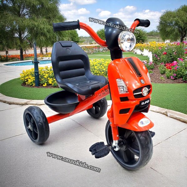 Vélo tricycle pour bébé – Image 3